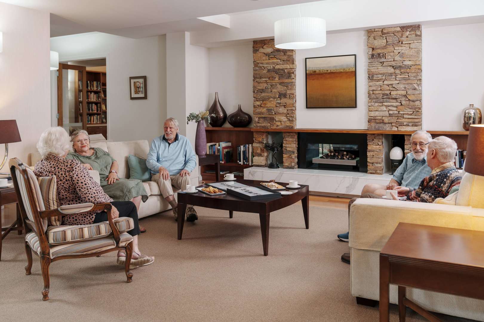 Redmond Park Retirement Living; a thriving retirement community in a vibrant urban neighbourhood.