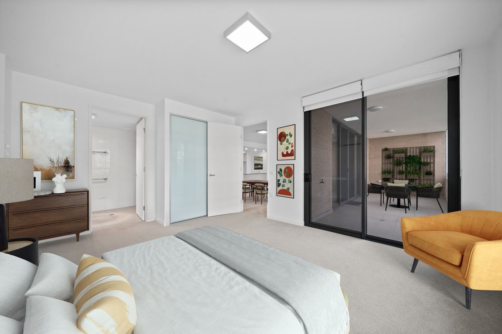 Spacious 3-Bedroom Apartment with Dual Balconies & Exceptional Storage