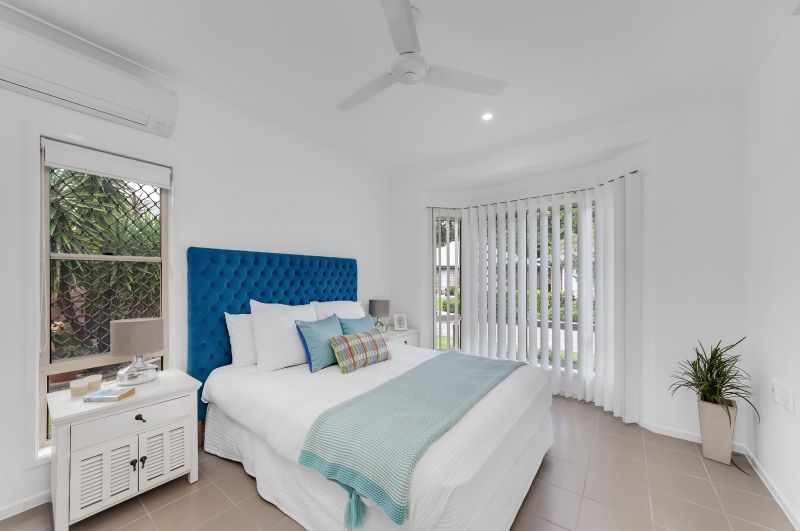 Two-bedroom villa with extra multi-use space