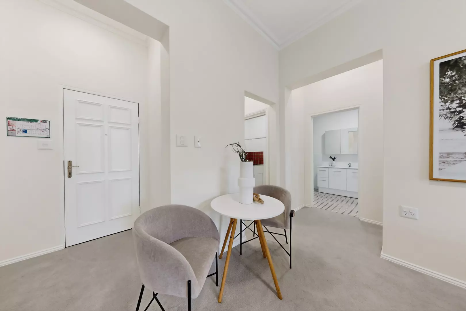 Apartment 218 — where comfort meets convenience.