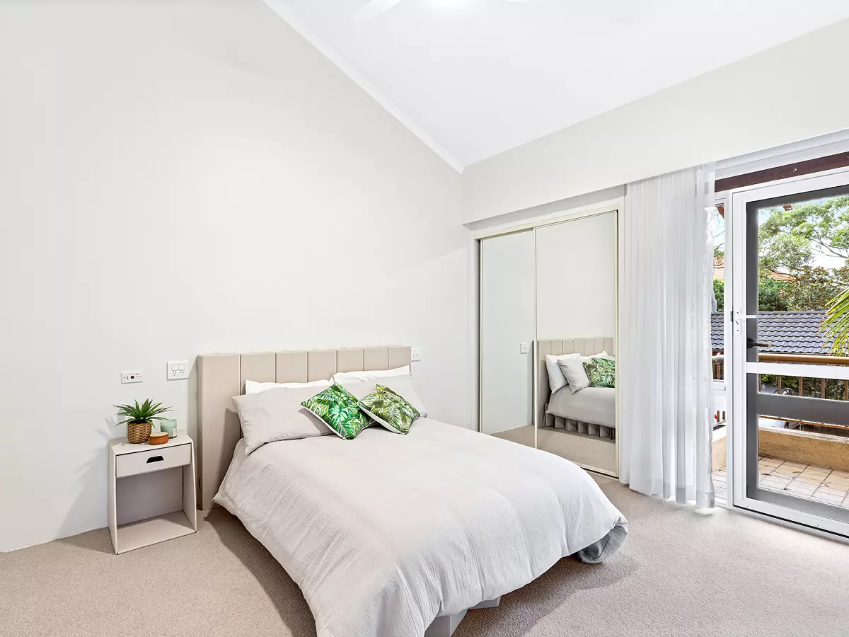 Renovated 2 Bedroom Unit with Garden Views 