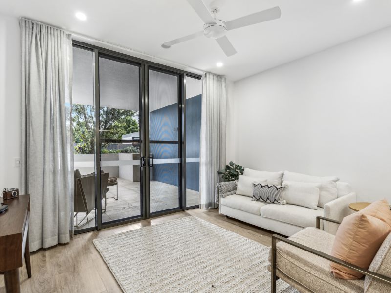 Ground-floor two-bedroom apartment