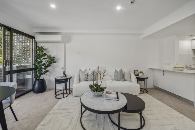 Large one-bedroom apartment