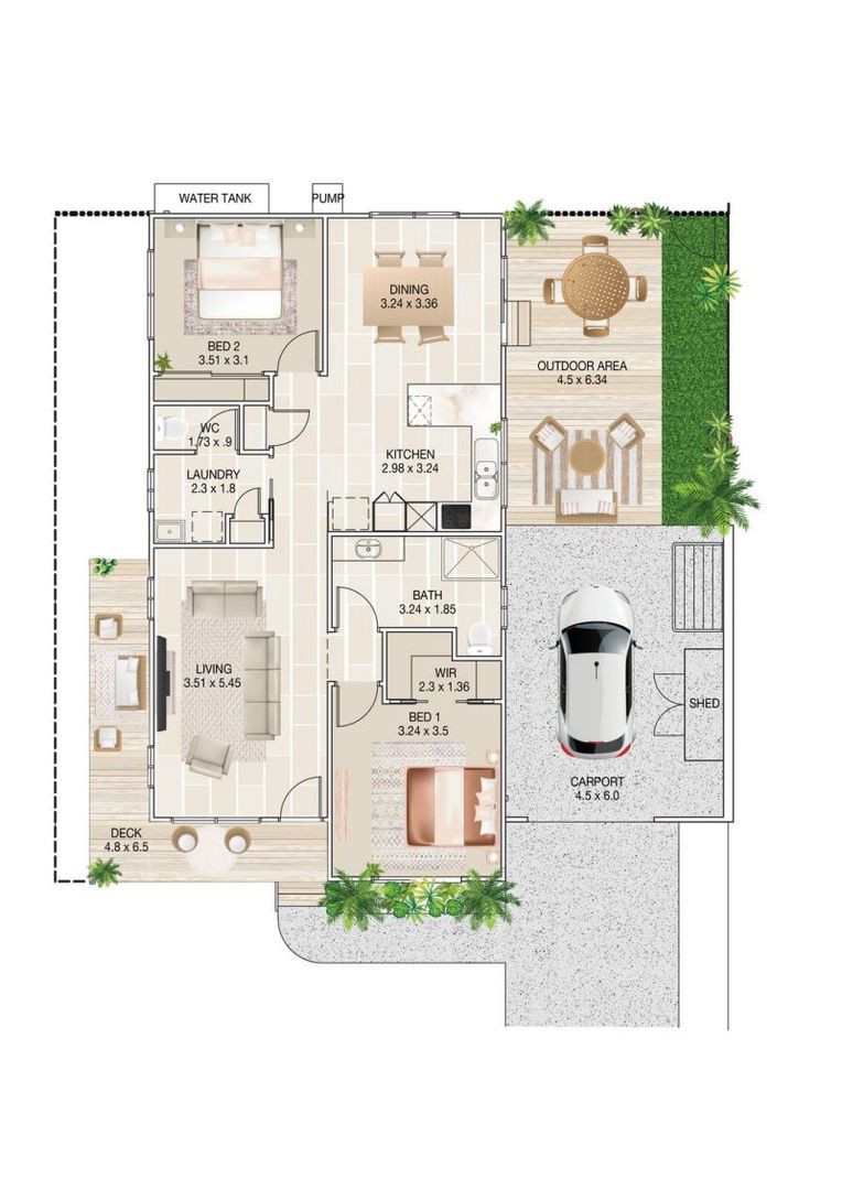 Lifestyle Communities Warragul - Country club feeling