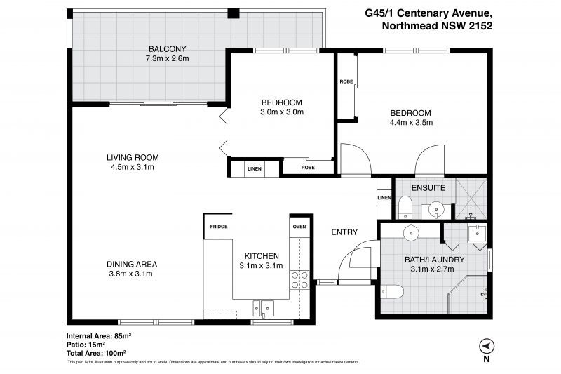 Superior style and comfort within a postcard setting