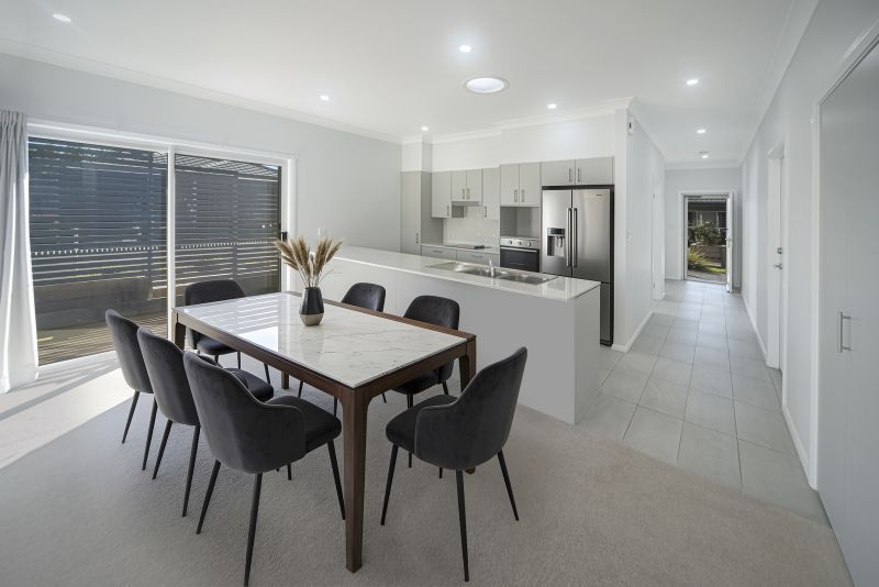 Spacious two-bedroom villa, just steps from the community village
