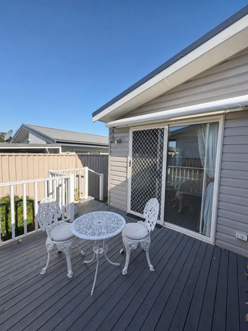 Easy Care Living in a Over 55's Community!