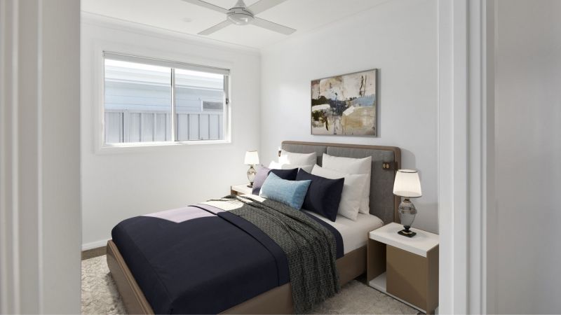 Modern 2-Bedroom Home with Wetland Views