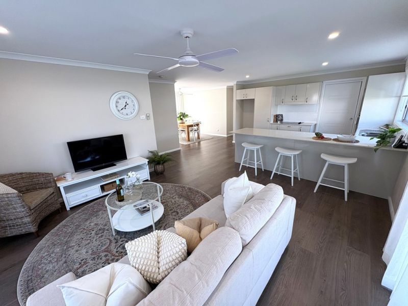 This functional home features ample space.