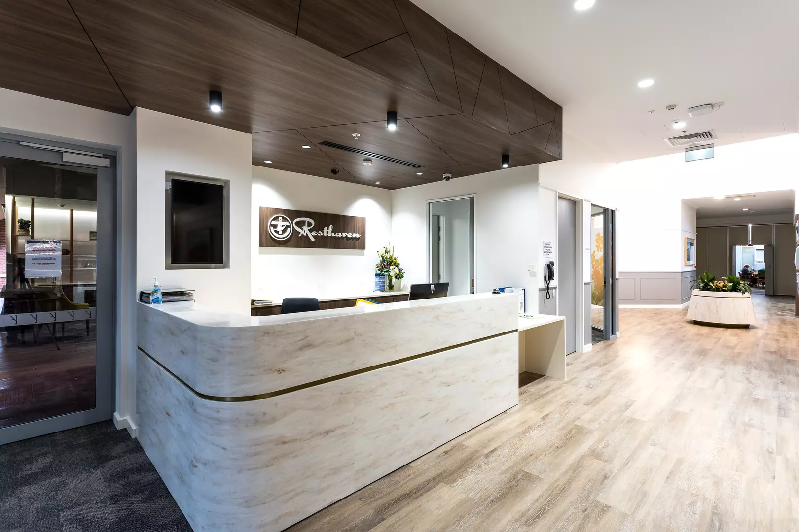 Resthaven Leabrook is located in the leafy eastern suburbs of Adelaide, just a short distance to shopping centres, churches, cinema, cafes, parks and reserves