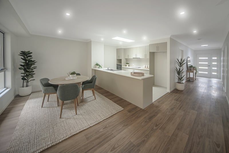 Stylish Villa Showcasing Modern Indoor-Outdoor Living