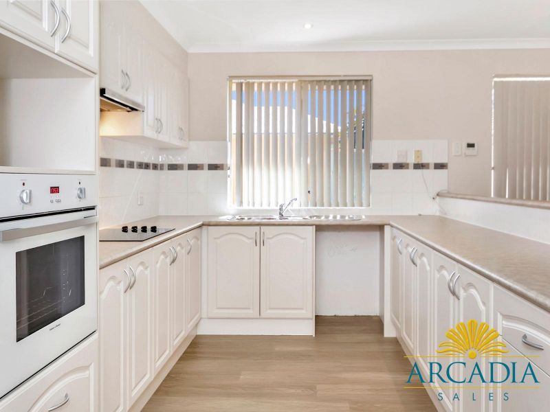 ARCADIA WATERS MANDURAH - Special Design 2 bedroom, Semi-Ensuite Bathroom