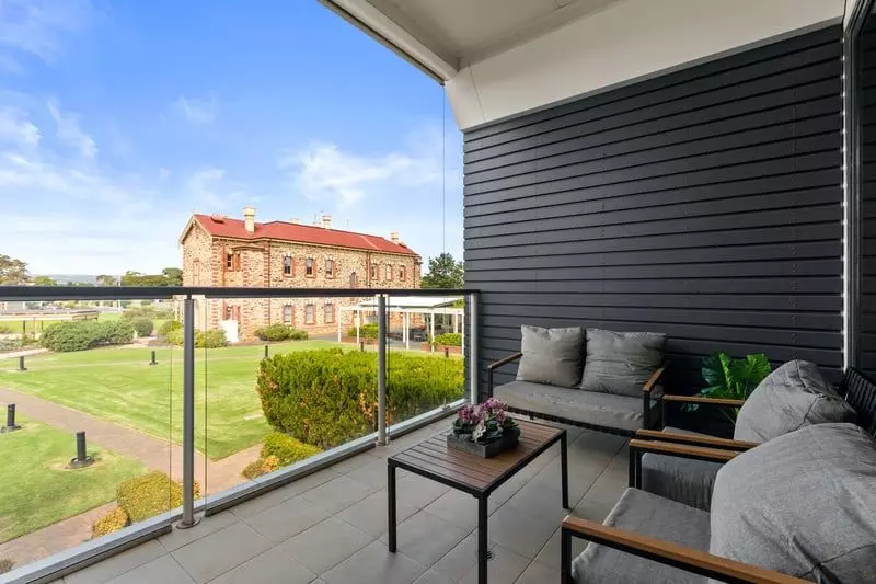 Rare Top‑Floor Apartment with Stunning Hills and Garden Views