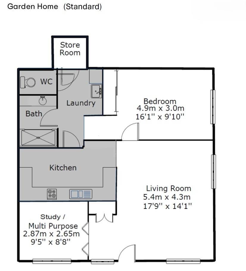 Light, Spacious and Ready to Love - Unit 20 Fiddlers Green