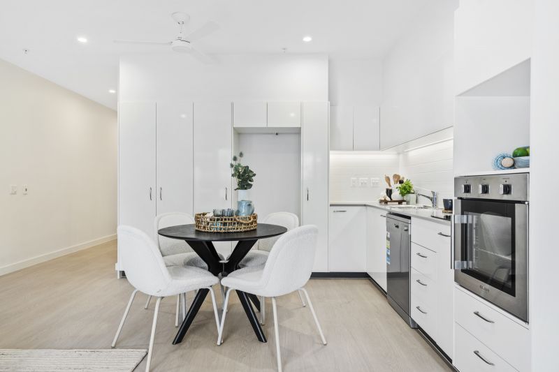 Ground-level 1-bedroom villa