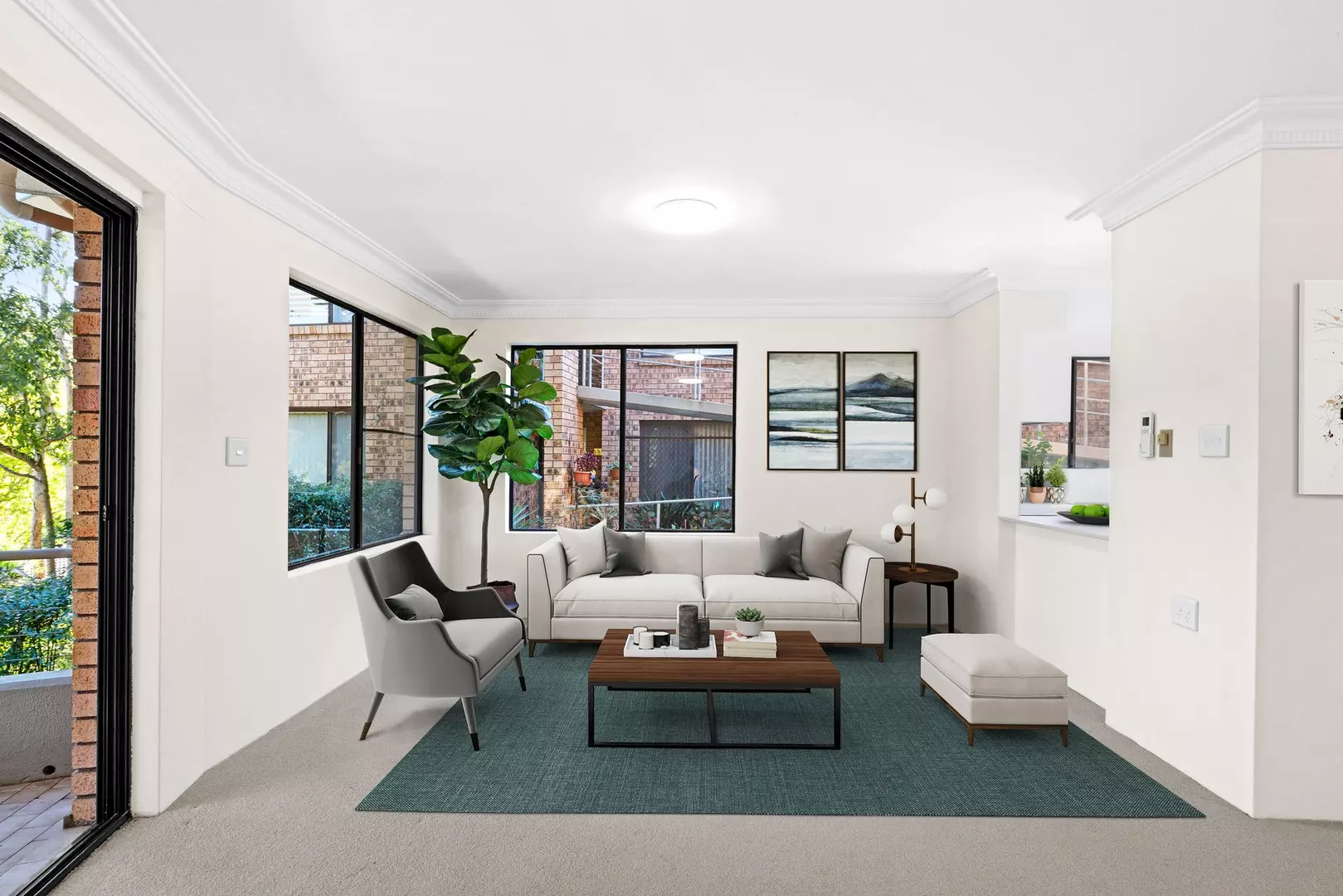 Modern Luxury Meets Tranquil, 2 Bedroom Home