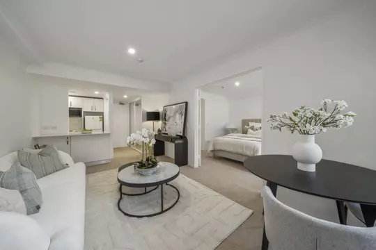 Large one-bedroom apartment