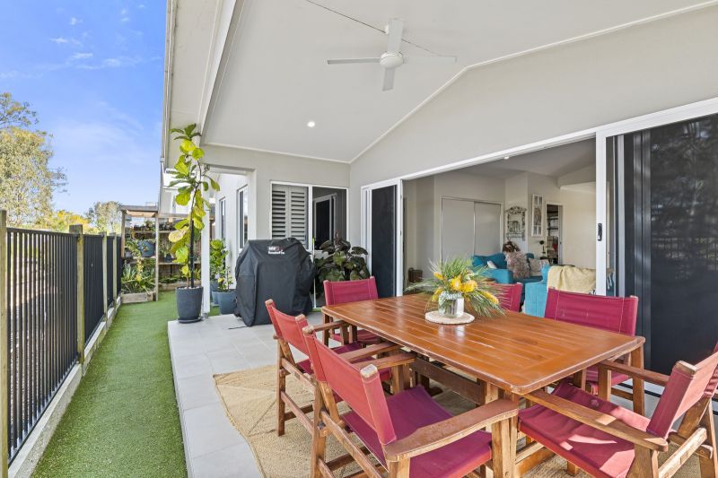 Nestled in Nature - Tranquil Alfresco Outlook