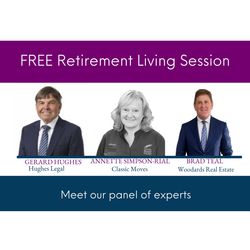 Free Understanding Retirement Living Session