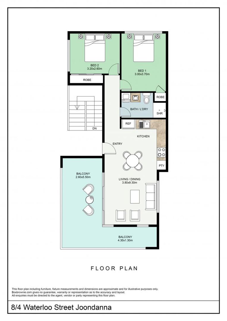 Top Floor Apartment