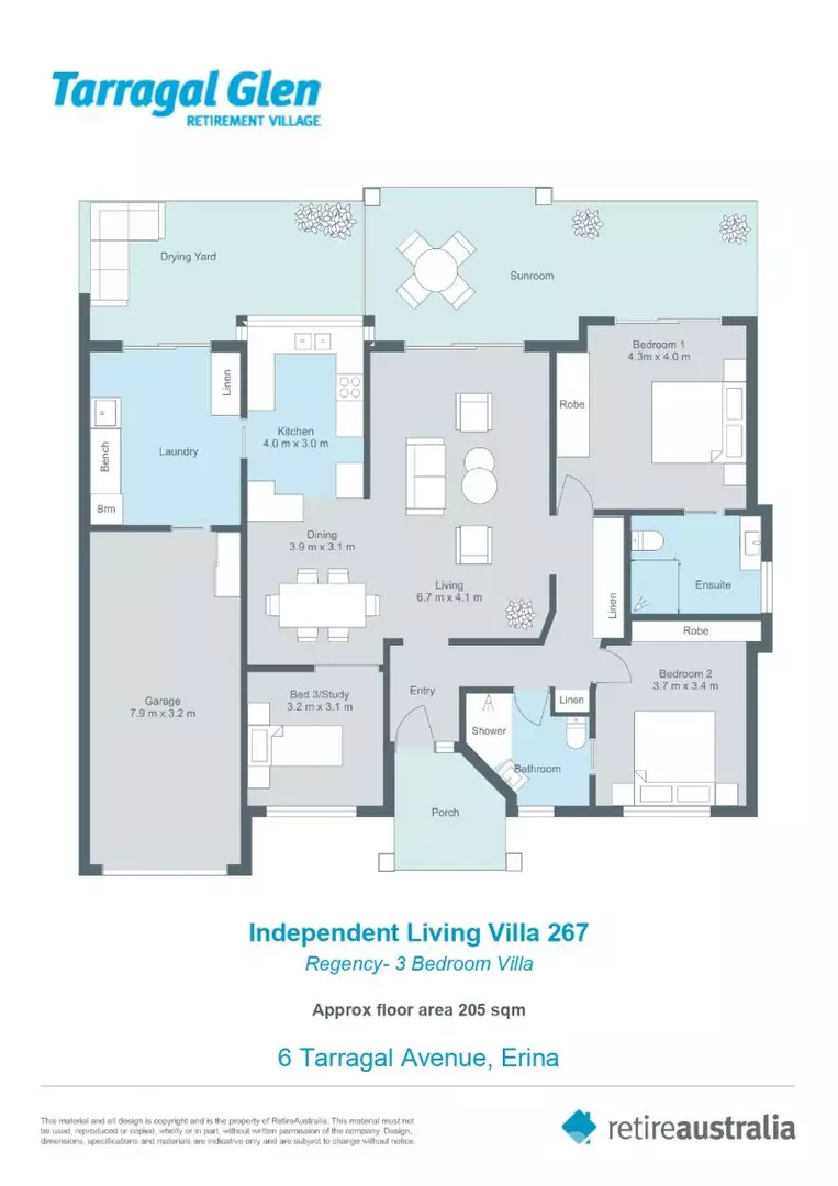 Retire in style in an established and welcoming village