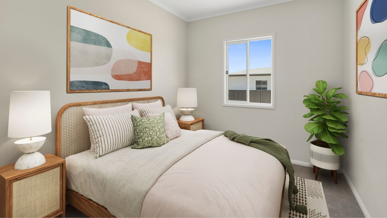 The Harper is a three bedroom two bathroom home packed with modern features - Lot 96.