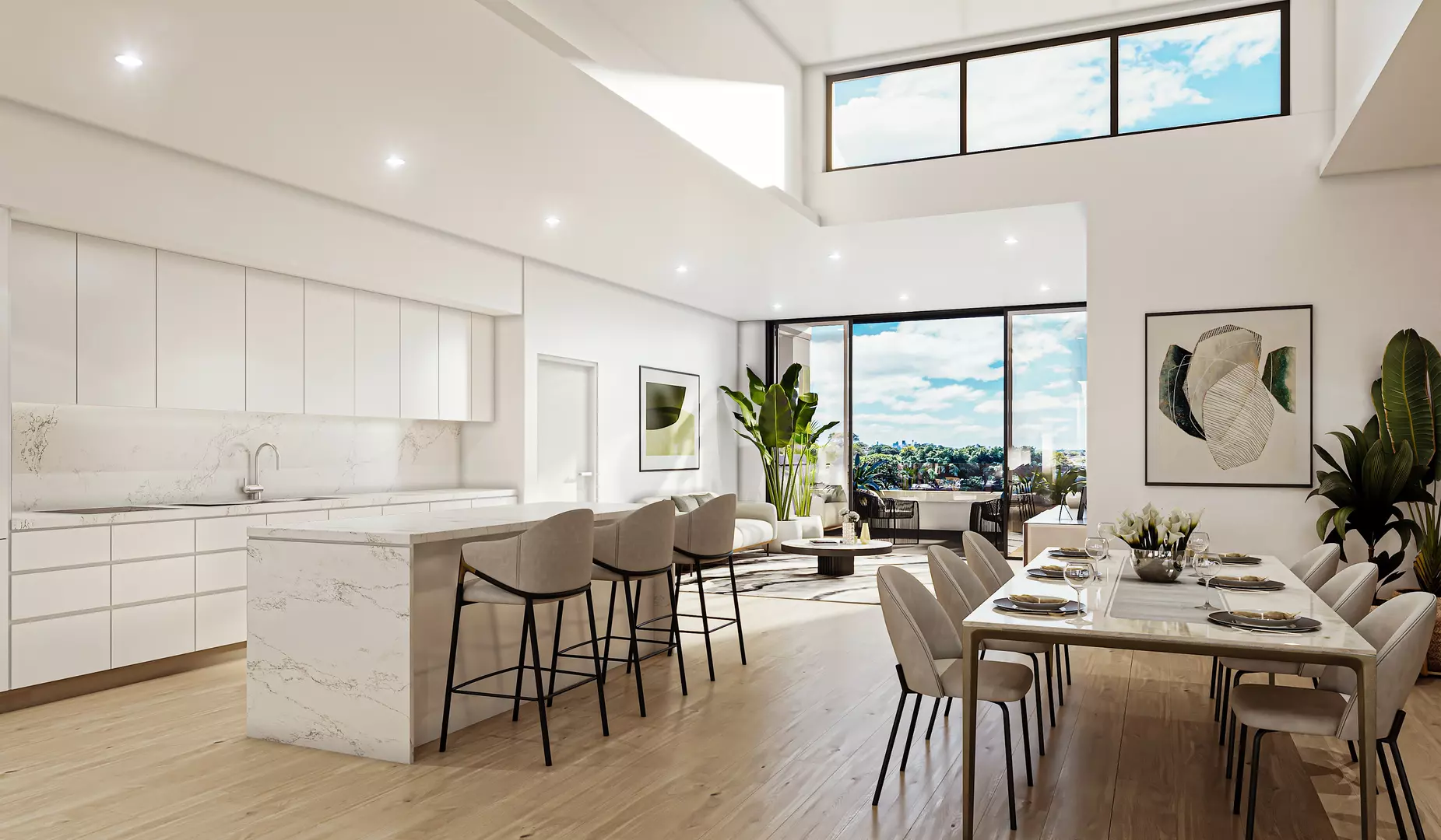 Spacious Apartments Designed for Downsizers