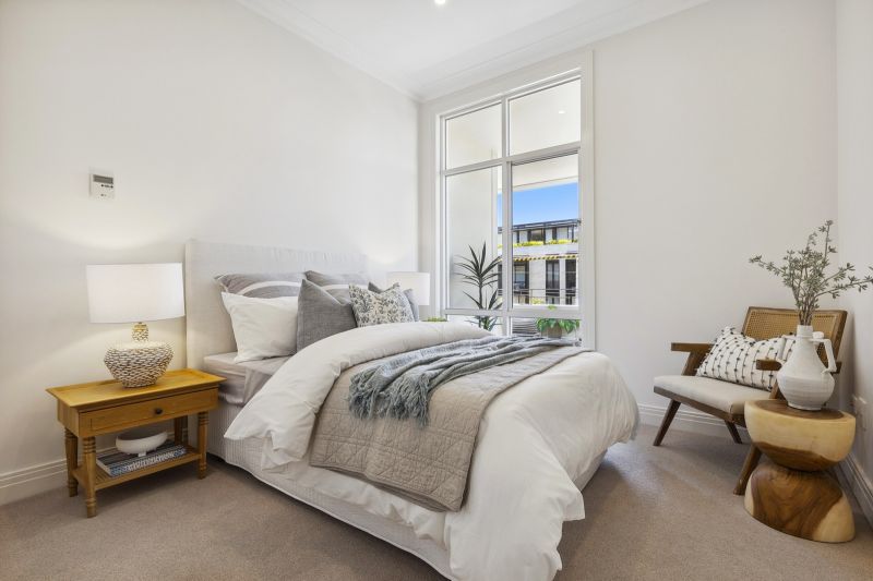 North-facing two-bedroom apartment!