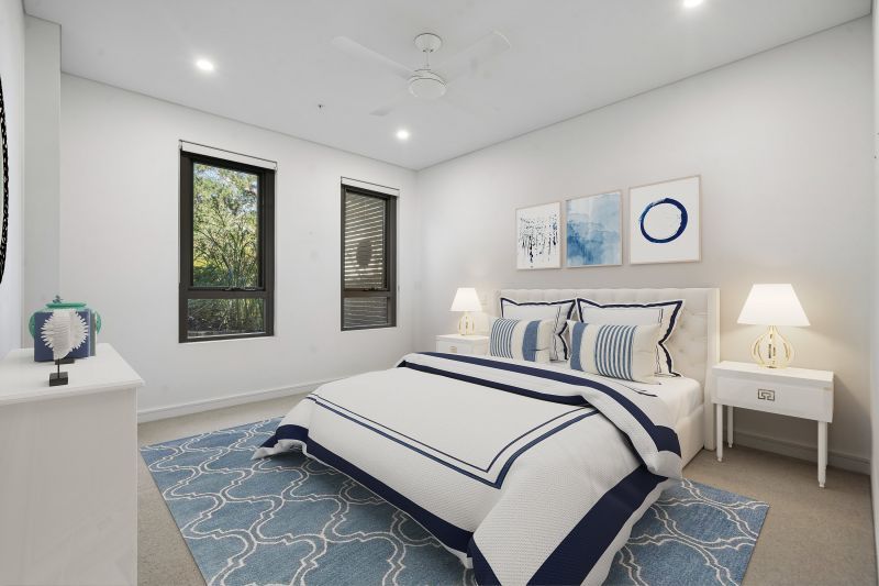 Garden Apartment with Premium Finishes
