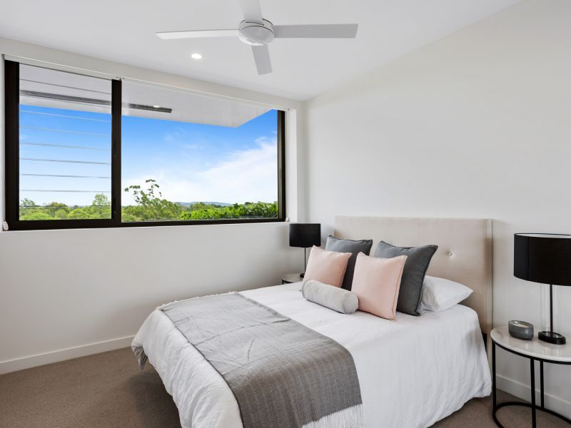 North-East Facing with Tranquil Garden and Lake Views