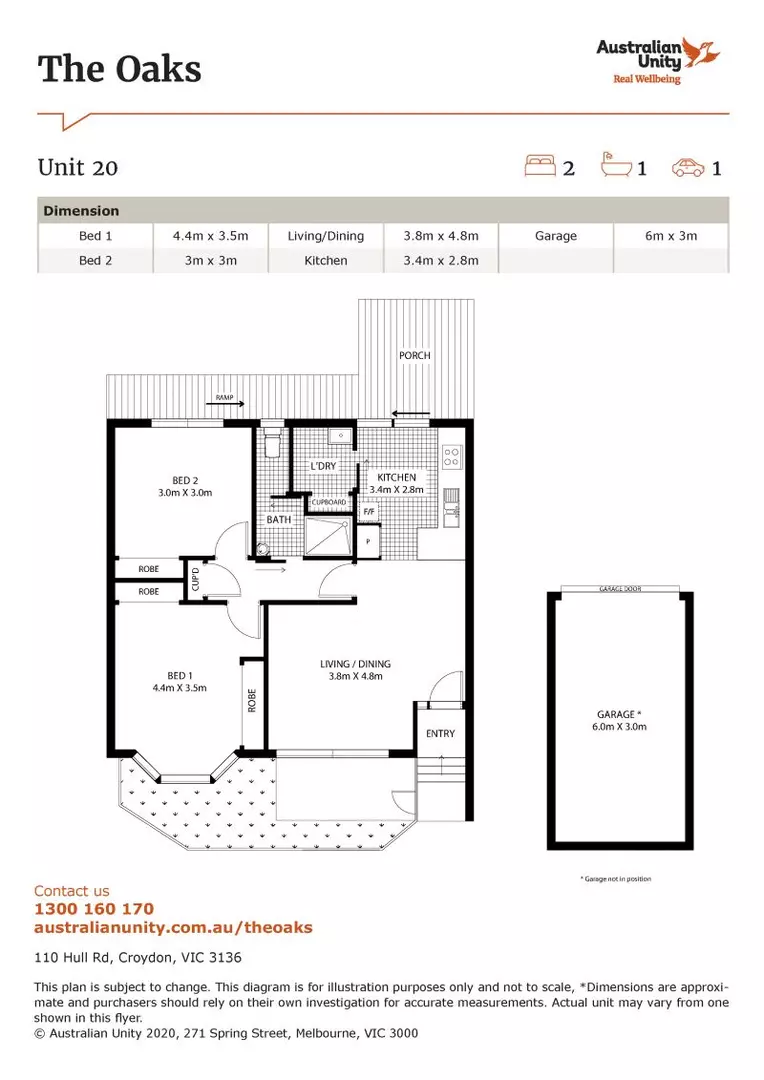 Low Maintenance Living at its Best!