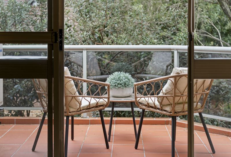 Fresh and bright one bedroom apartment