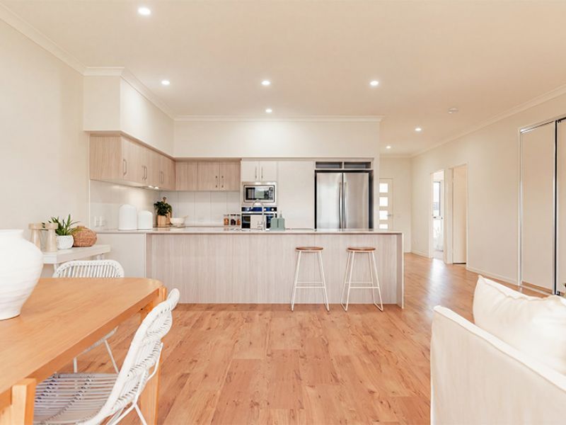 A modern, beautifully finished villa in a prime coastal location