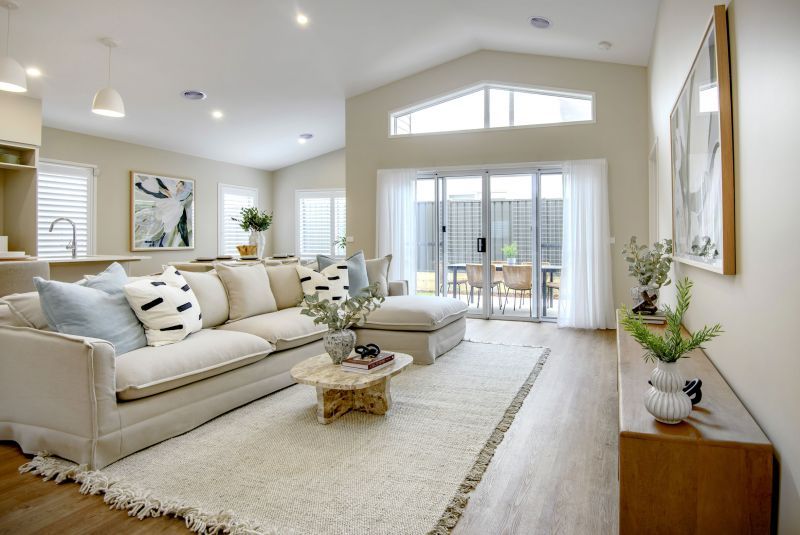 Elegant open plan living to relax and enjoy