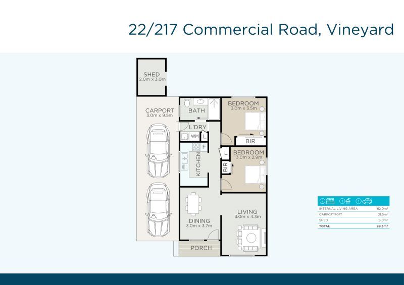 Perfectly Located for Peaceful Living!