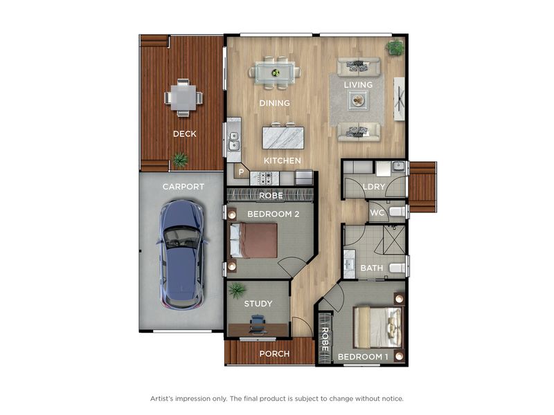 Discover your new life in style