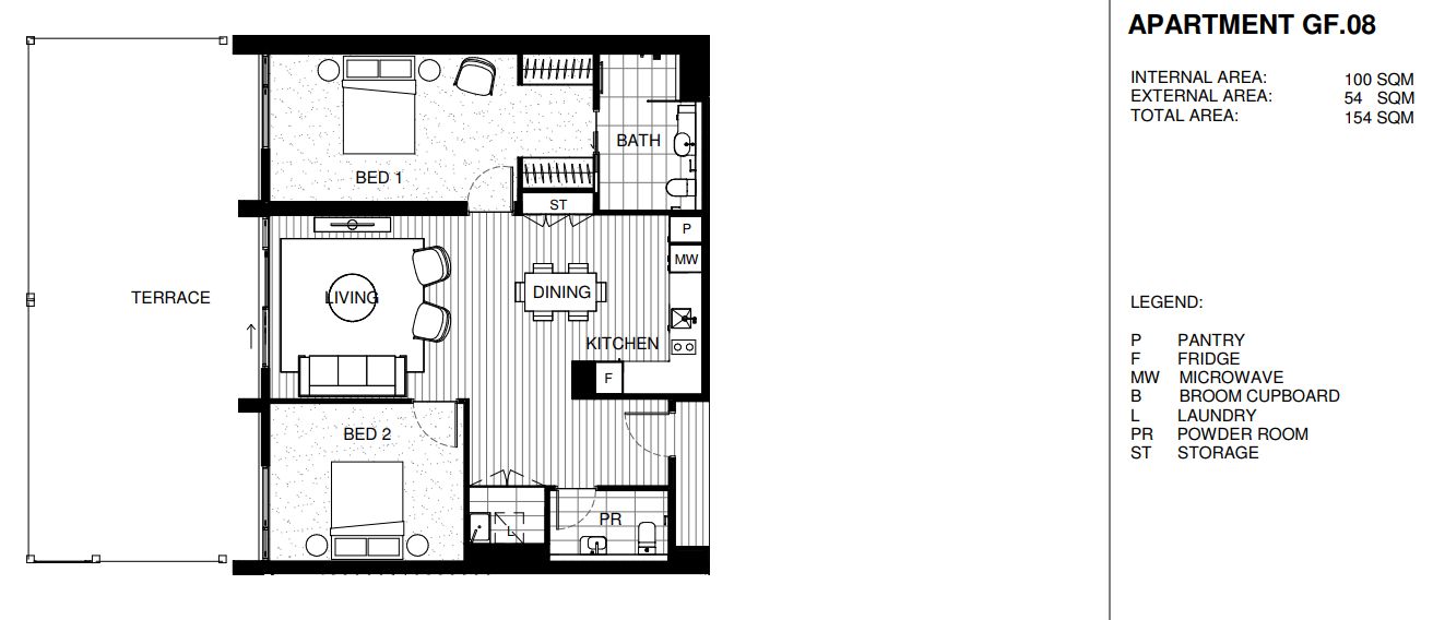 Gaynes Park Suites - 2 Bedroom Assisted Living Apartments