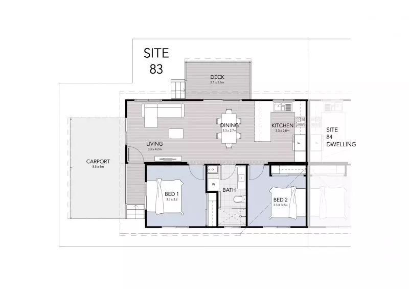 Sunstrip Village - Site 83 SOLD