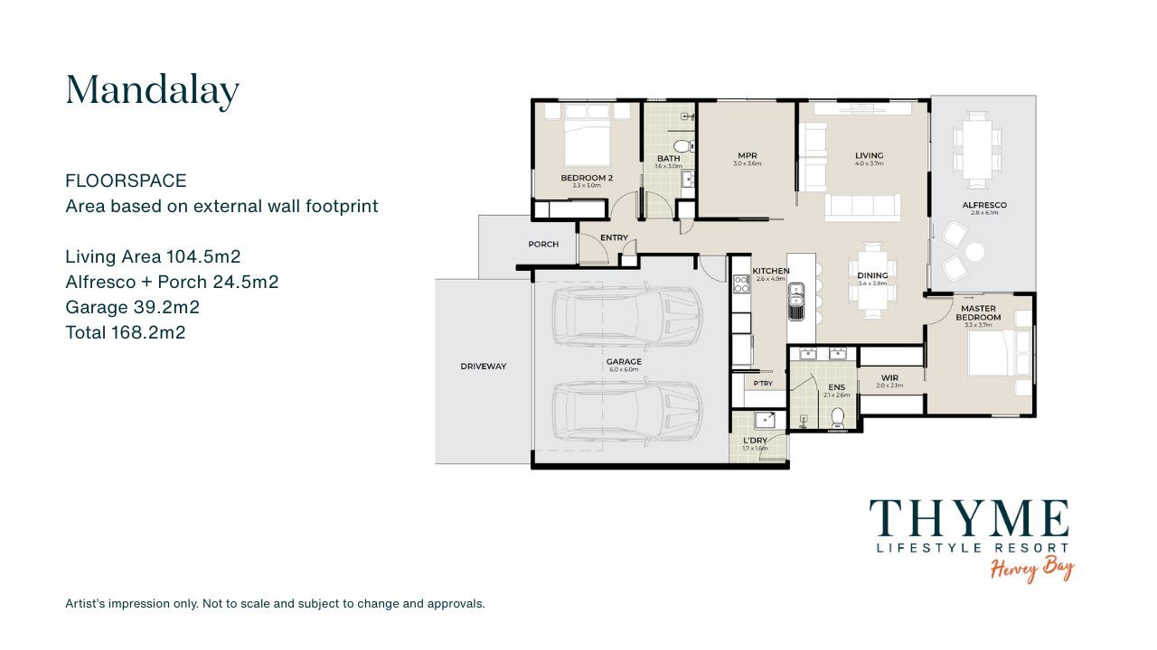 Mandalay | A Home Filled with Possibilities