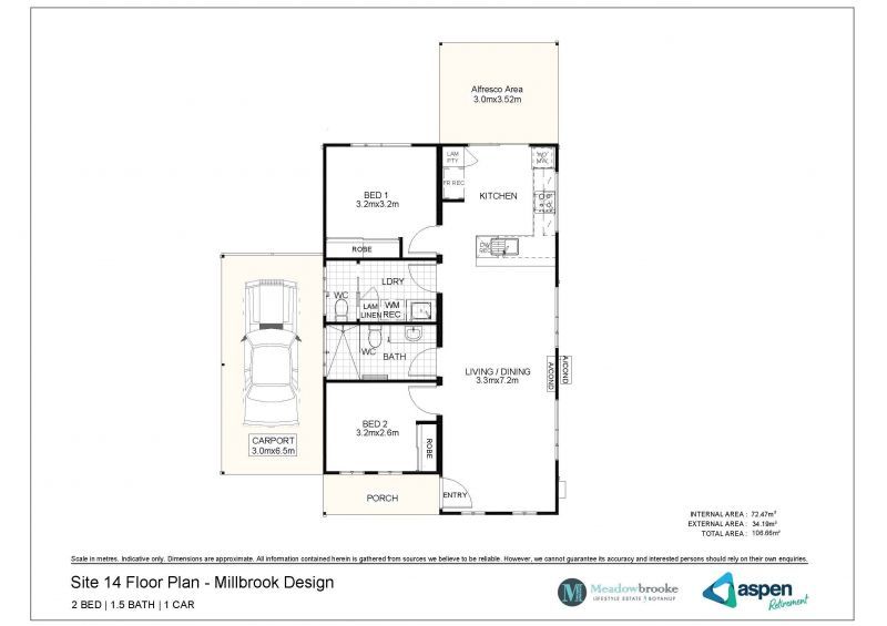 House 14 - Brand new 2 bedroom home