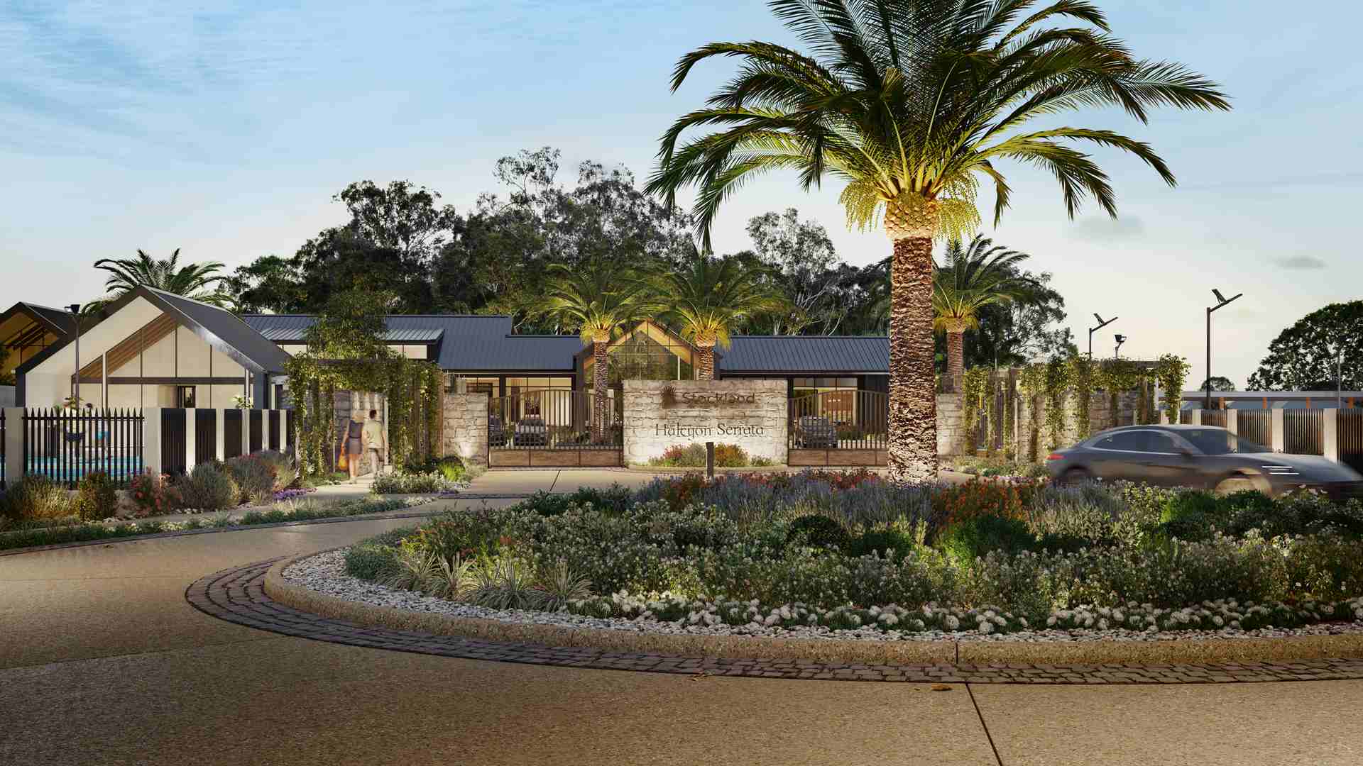 Halcyon Serrata - Luxury, Modern Homes Now Available