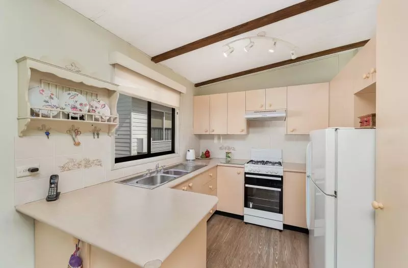 Perfectly Positioned Corner Block