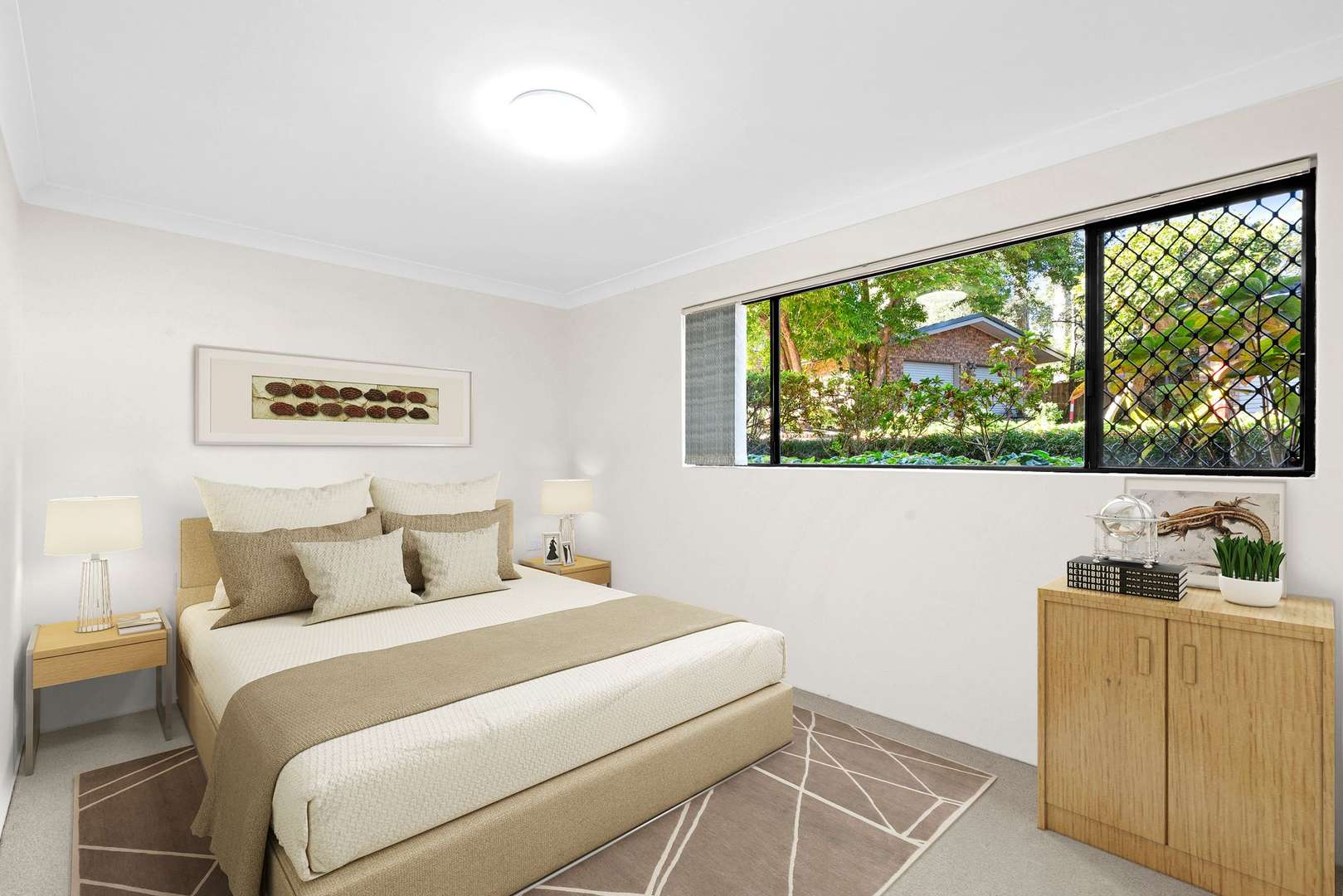 Modern Luxury Meets Tranquil, 2 Bedroom Home