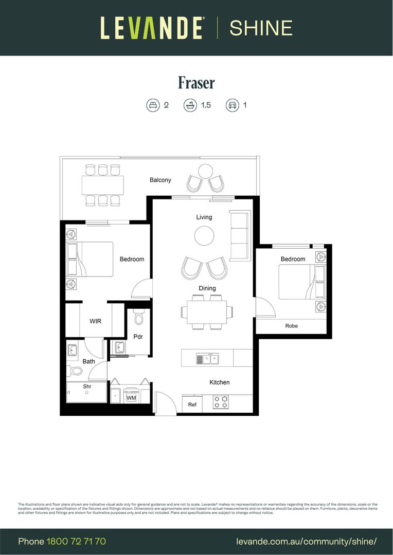 Two Bedroom | Apartment 711