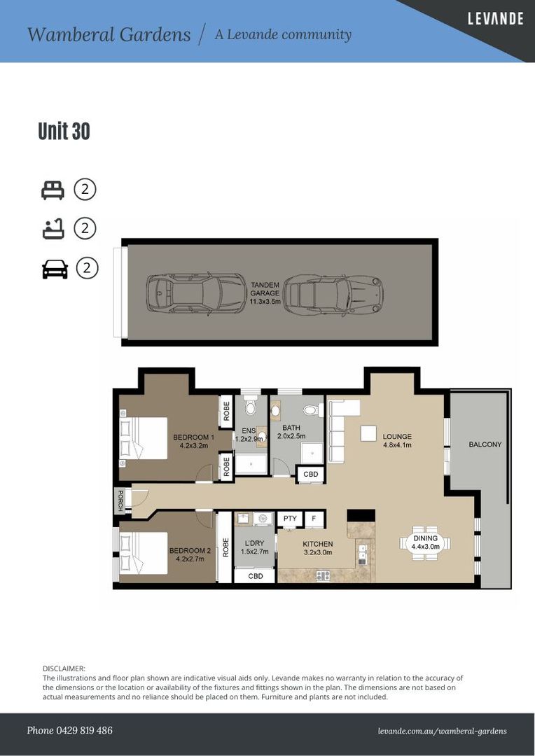 30/1 Spencer Street, Wamberal