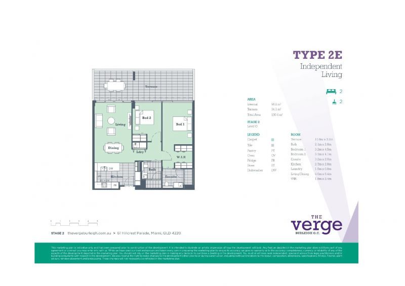 Premium Retirement Apartment. Don't miss this one!