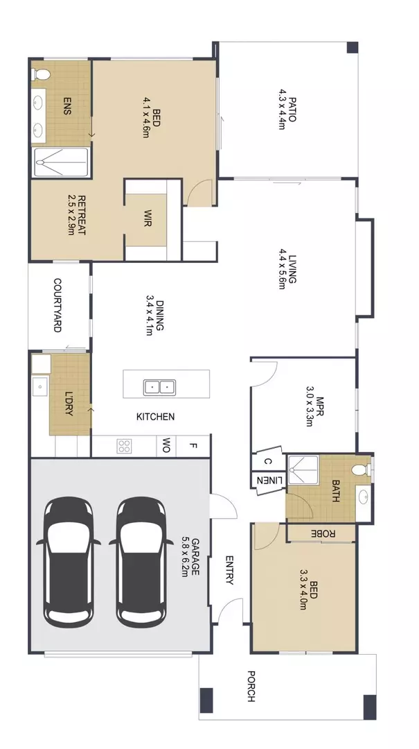 Site 217 - Established Sequoia