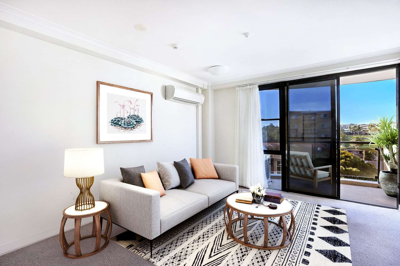 Newly refurbished one-bedroom apartment with spacious living area | Uniting Bankstown