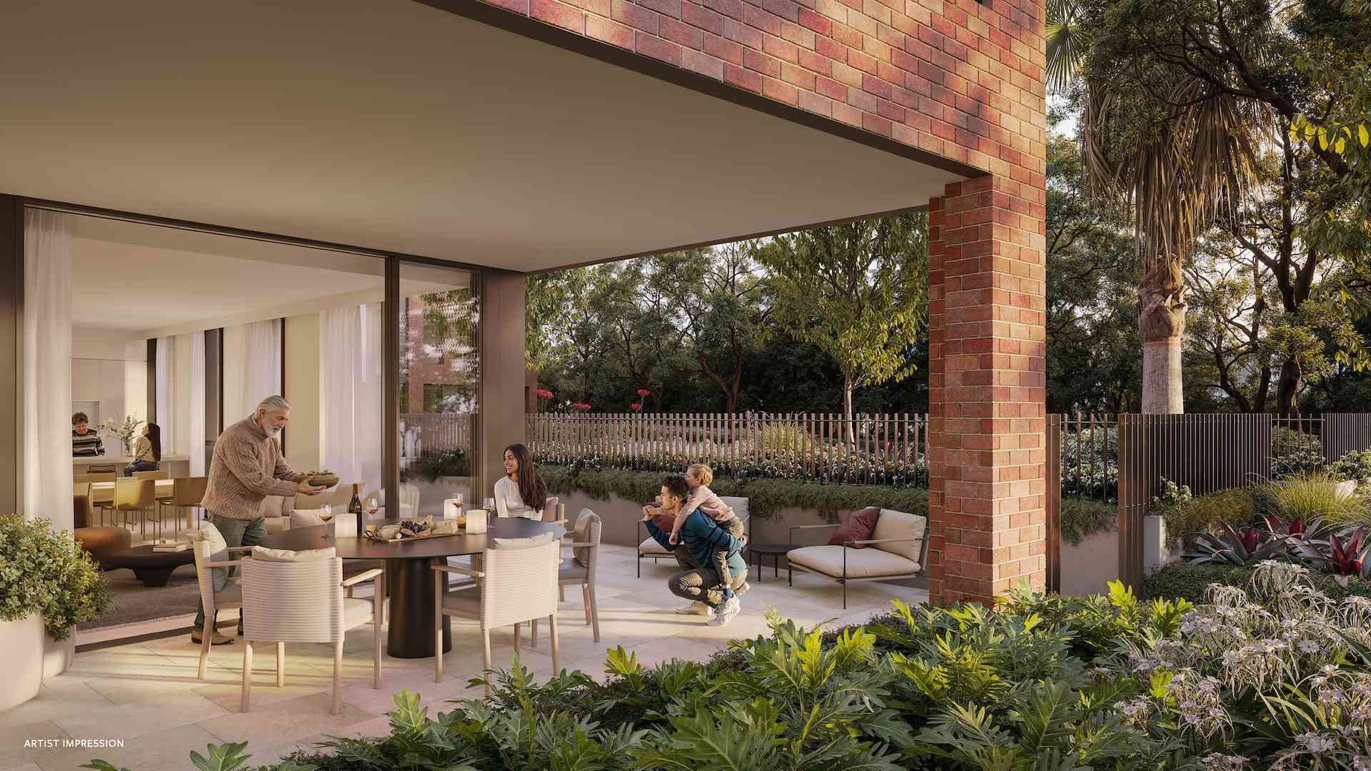 Apt 3102: Ground Floor with Courtyard