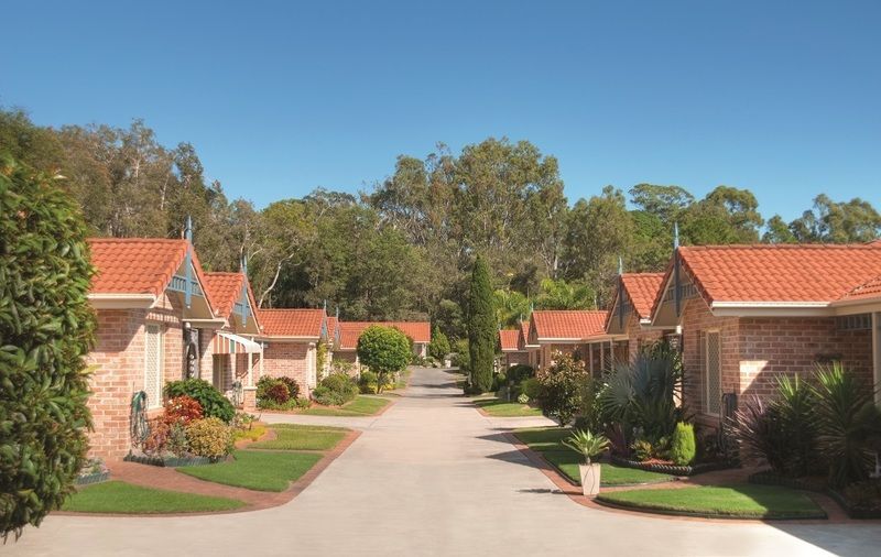Retire in an established and welcoming community.